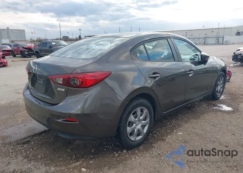 2014 Mazda Mazda3 I Sport z USA, uszkodzony, nr VIN JM1BM1U70E1121087
